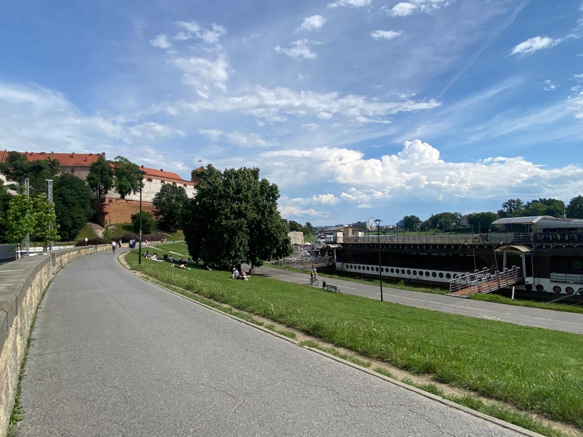 Top Residence Near Wawel Краків Екстер'єр фото